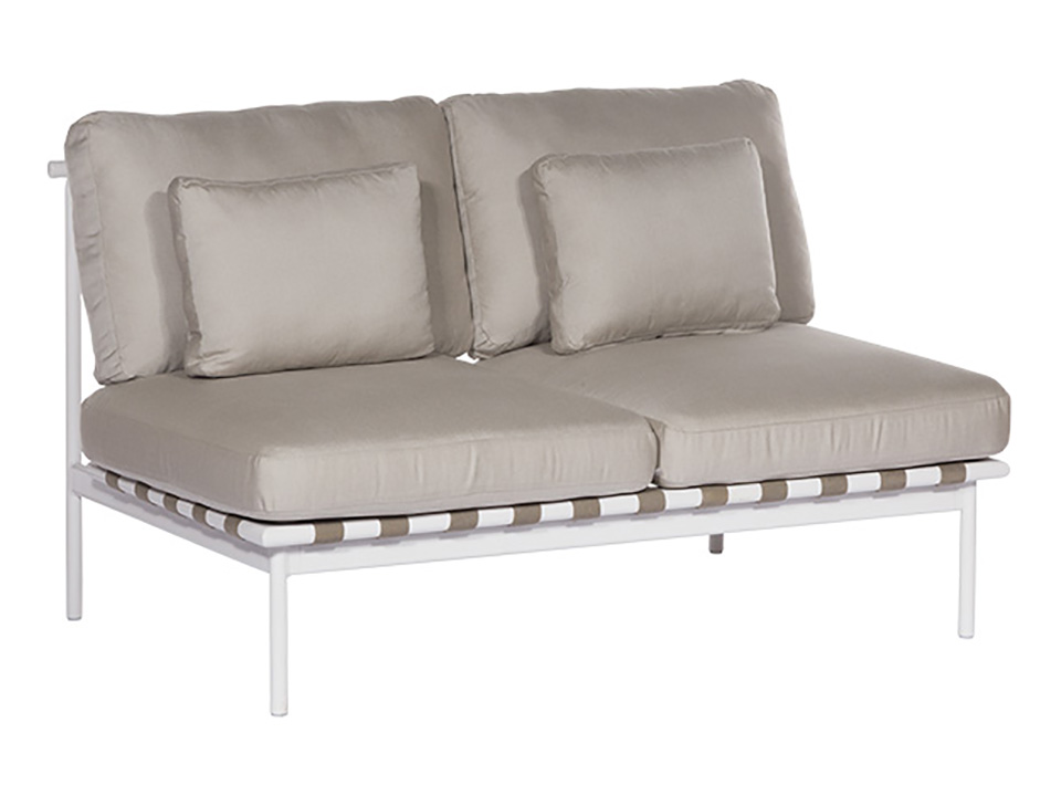 Around Deep Seating Double - No Arms