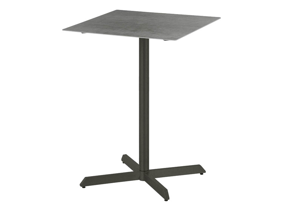 Equinox High Dining Pedestal Table 70