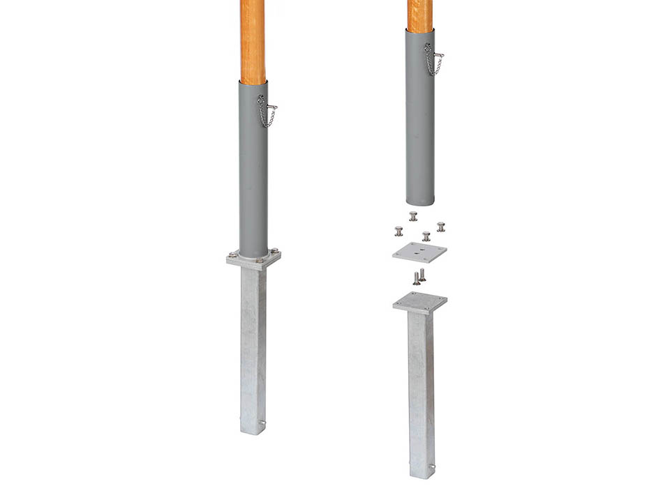 Parasol In-ground Base 61 - Large High Dining