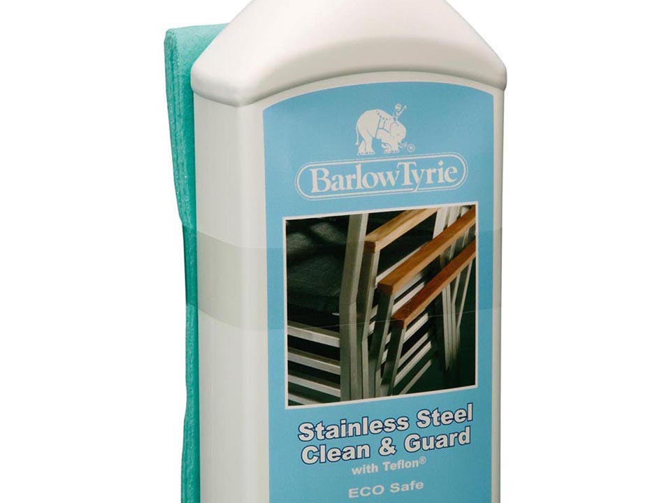 Stainless Steel Clean and Guard
