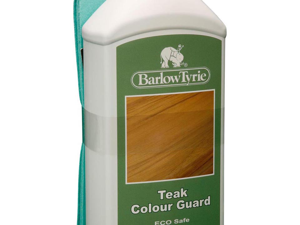 Teak Colour Guard