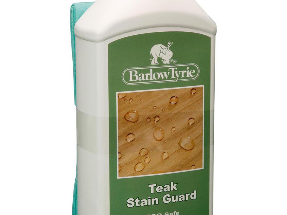 Teak Stain Guard