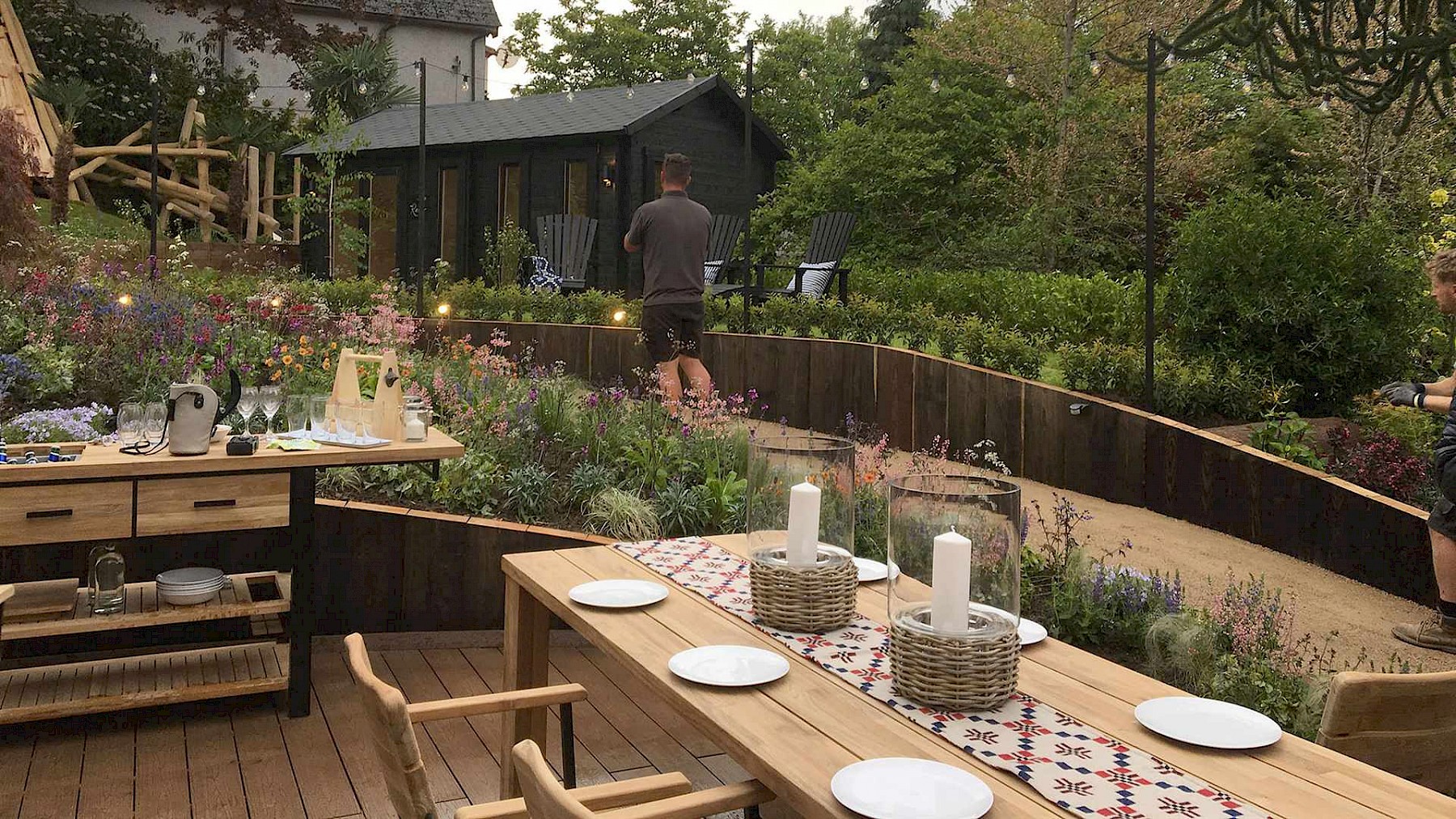 Titan features on ITV's Love your Garden image
